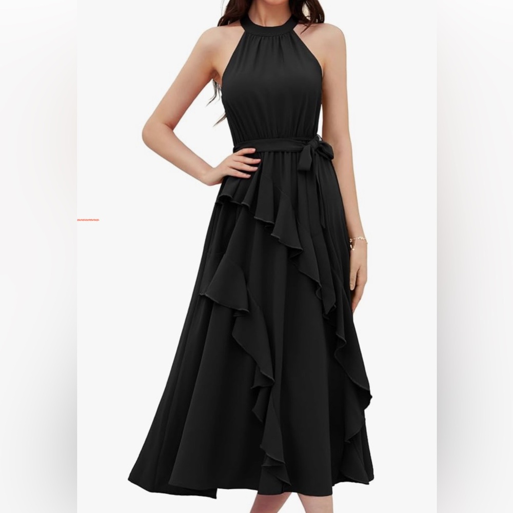 Halter style dress